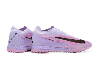 Nike Phantom GX Elite TF Low-Tops Football Shoes - Purple/Pink/Black