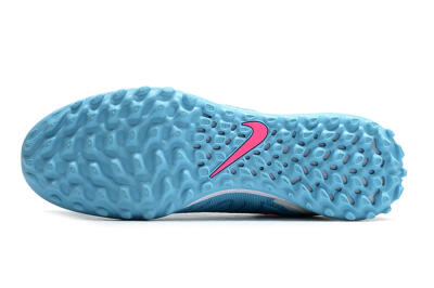 Nike Phantom GX Elite DF TF High-Tops Football Shoes - Blue/Pink/White