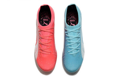 Puma Ultra Ultimate MG Low-Tops Football Boots - Blue/White