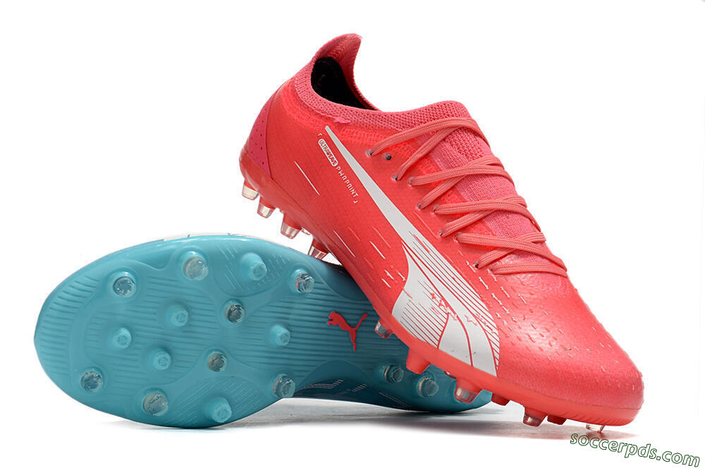 Puma Ultra Ultimate MG Low-Tops Football Boots - Blue/White 3
