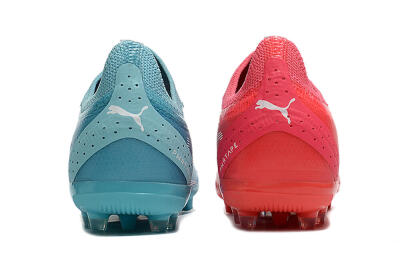 Puma Ultra Ultimate MG Low-Tops Football Boots - Blue/White