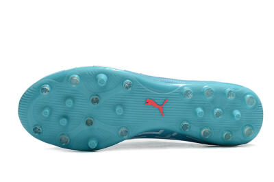 Puma Ultra Ultimate MG Low-Tops Football Boots - Blue/White