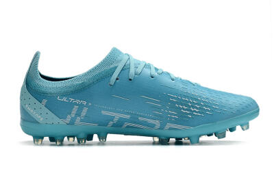 Puma Ultra Ultimate MG Low-Tops Football Boots - Blue/White