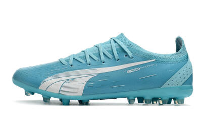 Puma Ultra Ultimate MG Low-Tops Football Boots - Blue/White
