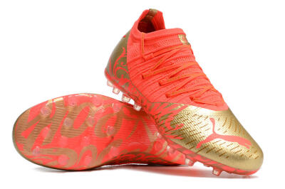 Puma Future Z 1.3 Instinct MG Low-Tops Football Boots - Red/Gold