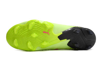 Puma Ultra Ultimate FG Low-Tops Football Boots - Green/Pink/Black