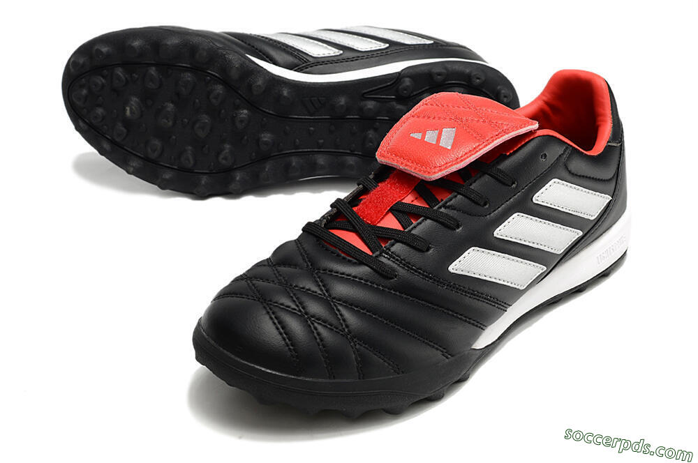 Adidas Copa Gloro TF Low-Tops Football Shoes - Black/White 3