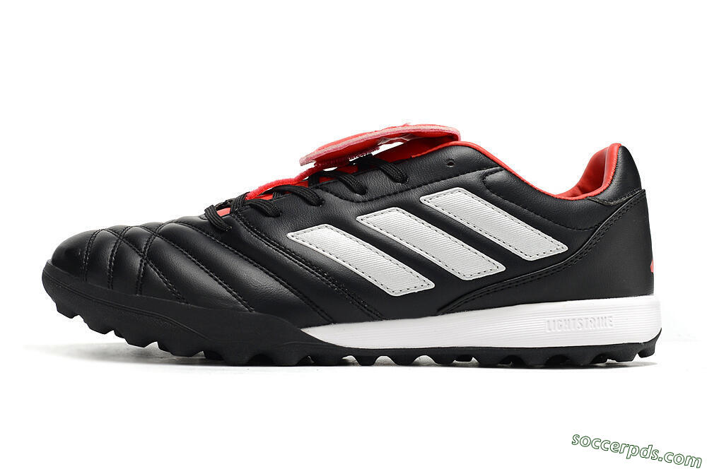 Adidas Copa Gloro TF Low-Tops Football Shoes - Black/White 2