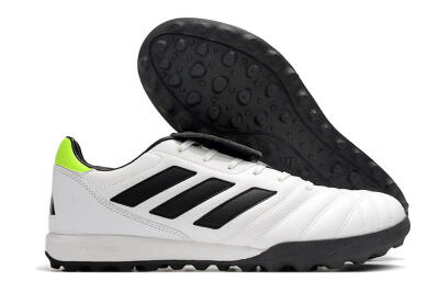 Adidas Copa Gloro TF Low-Tops Football Shoes - White/Black/Green