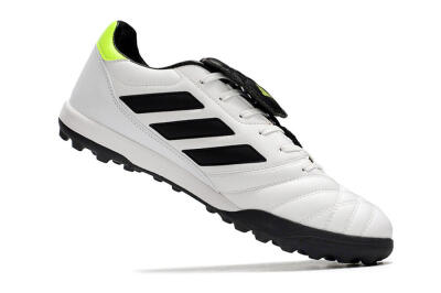 Adidas Copa Gloro TF Low-Tops Football Shoes - White/Black/Green