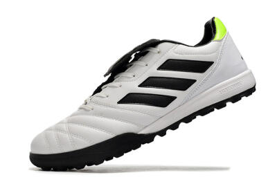 Adidas Copa Gloro TF Low-Tops Football Shoes - White/Black/Green
