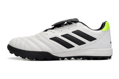 Adidas Copa Gloro TF Low-Tops Football Shoes - White/Black/Green