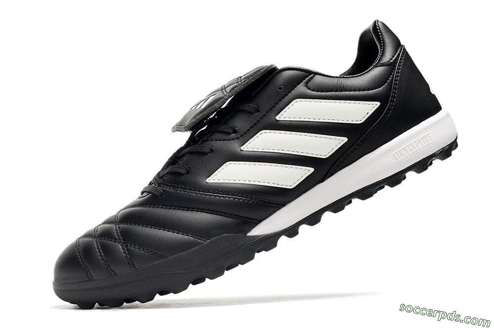 Adidas Copa Gloro TF Low-Tops Football Shoes - Black/White 5
