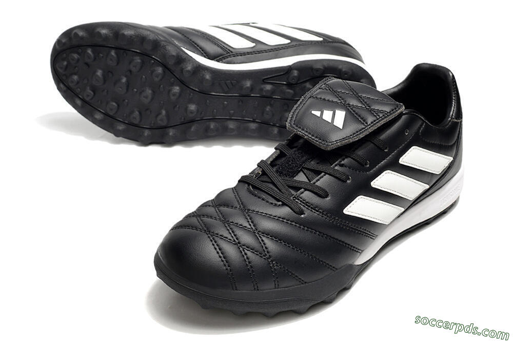 Adidas Copa Gloro TF Low-Tops Football Shoes - Black/White 3