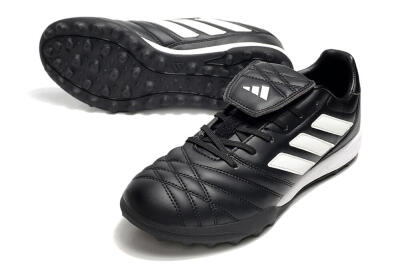 Adidas Copa Gloro TF Low-Tops Football Shoes - Black/White