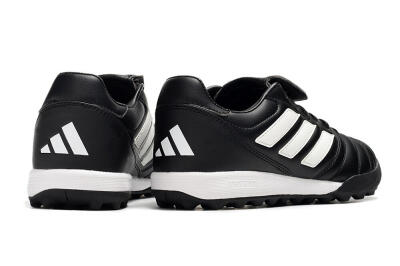 Adidas Copa Gloro TF Low-Tops Football Shoes - Black/White