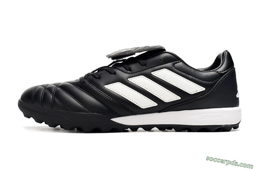 Adidas Copa Gloro TF Low-Tops Football Shoes - Black/White 2