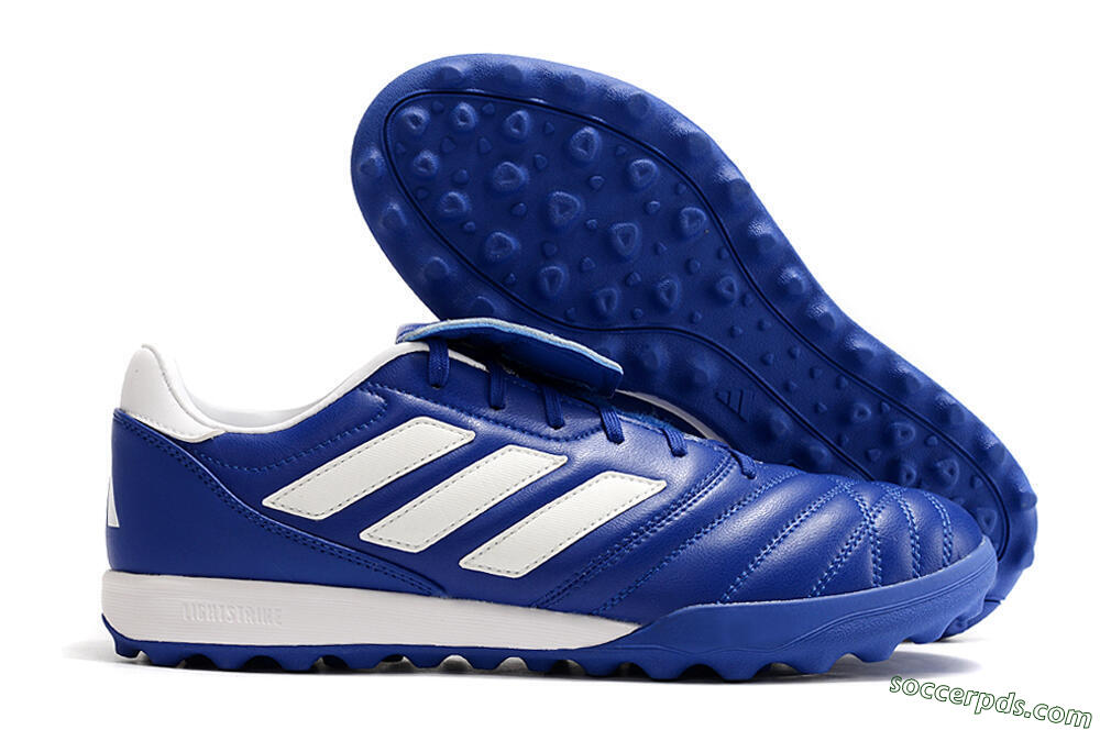 Adidas Copa Gloro TF Low-Tops Football Shoes - Blue/White 1