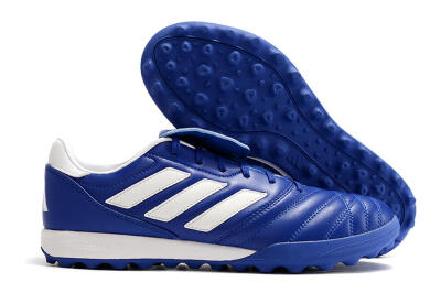 Adidas Copa Gloro TF Low-Tops Football Shoes - Blue/White
