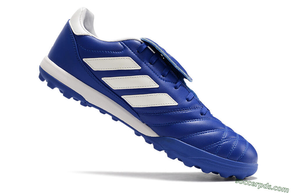 Adidas Copa Gloro TF Low-Tops Football Shoes - Blue/White 4