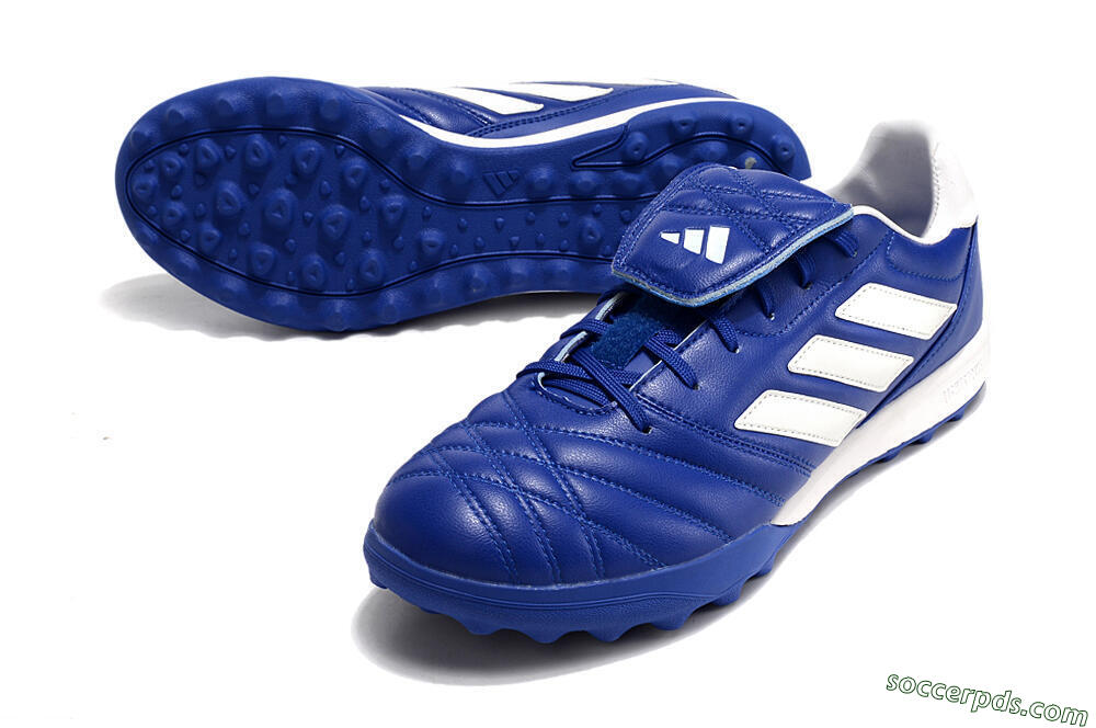 Adidas Copa Gloro TF Low-Tops Football Shoes - Blue/White 3