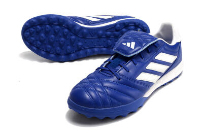 Adidas Copa Gloro TF Low-Tops Football Shoes - Blue/White