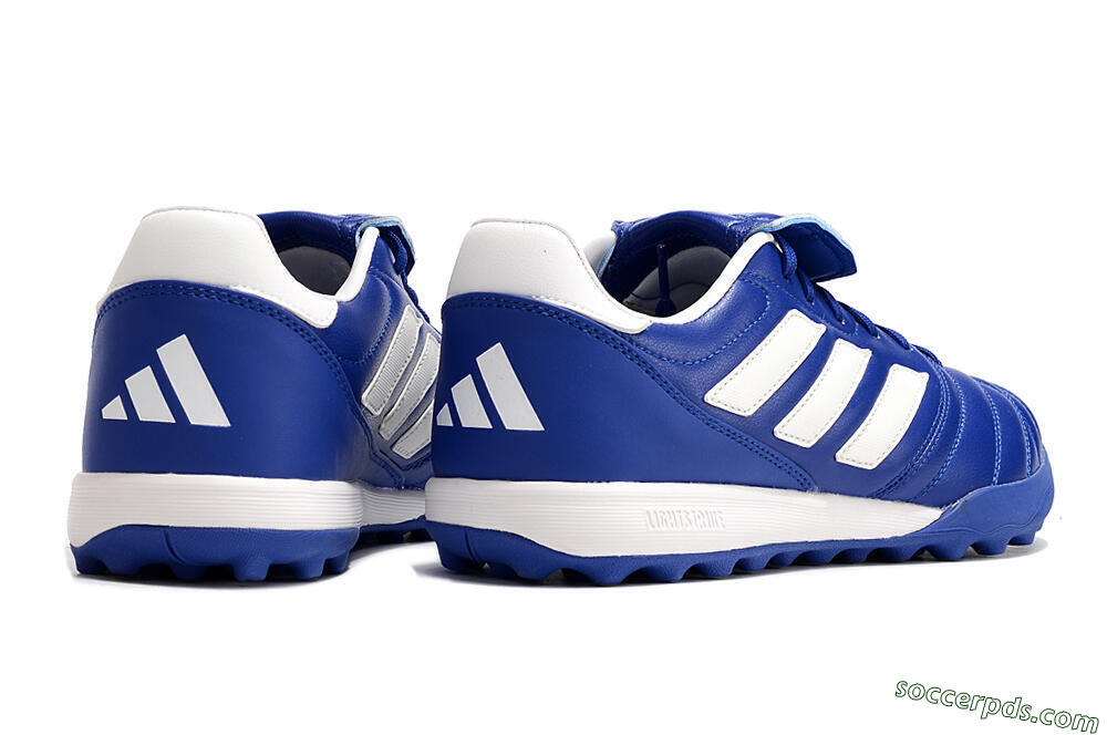 Adidas Copa Gloro TF Low-Tops Football Shoes - Blue/White 6