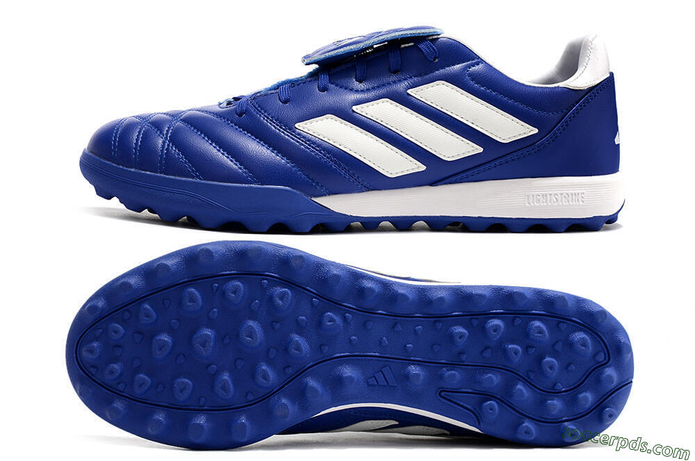 Adidas Copa Gloro TF Low-Tops Football Shoes - Blue/White 0