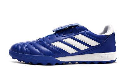 Adidas Copa Gloro TF Low-Tops Football Shoes - Blue/White