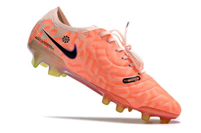 Nike Tiempo Legend 10 Elite FG Low-Tops Football Boots - Pink/Black