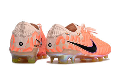 Nike Tiempo Legend 10 Elite FG Low-Tops Football Boots - Pink/Black
