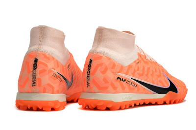 Nike Air Zoom Mercurial Superfly 9 Elite TF High-Tops Football Shoes - Pink/Black/Purple