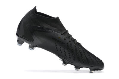 Adidas Predator Accuracy+ FG High-Tops Football Boots - Black/Black