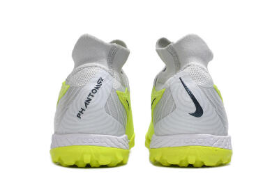 Nike Phantom GX Elite DF Link TF High-Tops Football Shoes - Green/Black/White