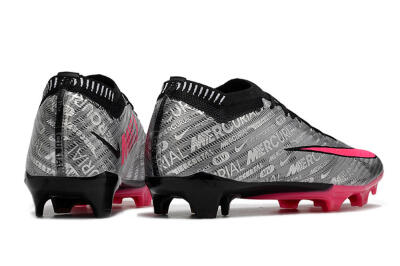 Nike Air Zoom Mercurial Vapor 15 Elite FG Low-Tops Football Boots - Silver/Pink/Black