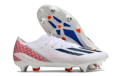 Adidas X Speedportal.1 SG Low-Tops Football Boots - White/Black/Red