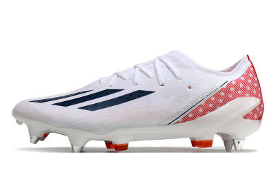 Adidas X Speedportal.1 SG Low-Tops Football Boots - White/Black/Red