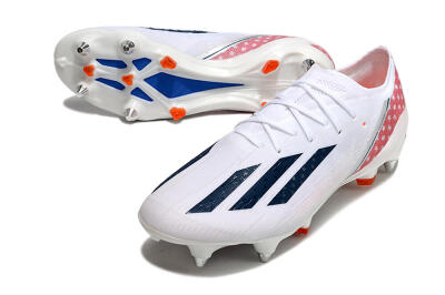 Adidas X Speedportal.1 SG Low-Tops Football Boots - White/Black/Red