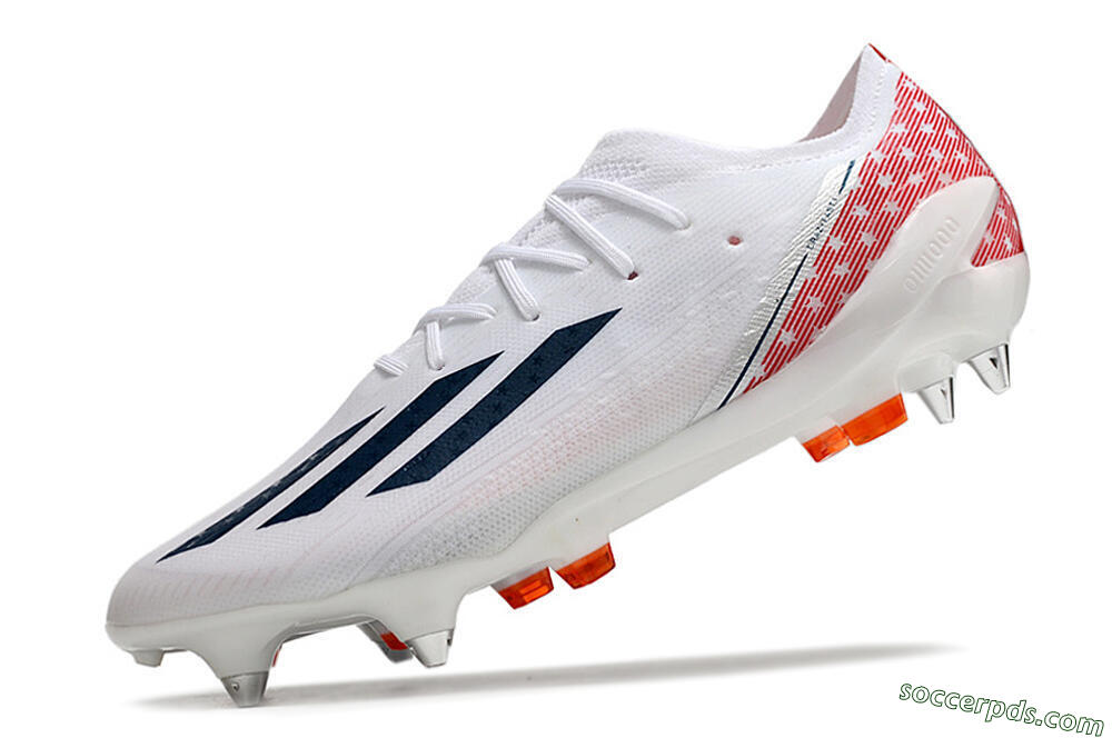Adidas X Speedportal.1 SG Low-Tops Football Boots - White/Black/Red 5