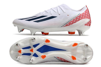 Adidas X Speedportal.1 SG Low-Tops Football Boots - White/Black/Red