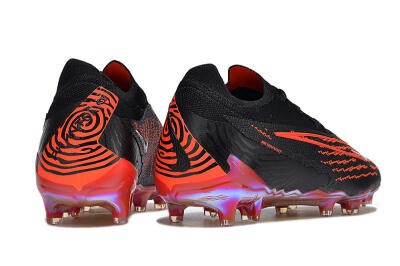 Nike Phantom GX Elite FG Low-Tops Football Boots - Black/Red/White