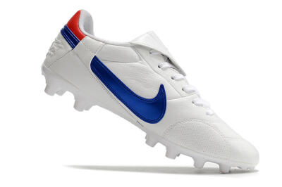 Nike Premier 3 FG Low-Tops Football Boots - White/Blue/Red