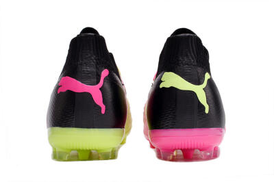 Puma Future Ultimate MG Low-Tops Football Boots - Green/Pink/Black