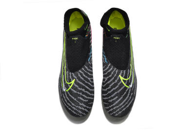 Nike Phantom GX Elite DF AG High-Tops Football Boots - Black/Rainbow