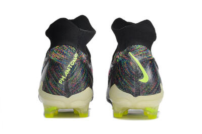 Nike Phantom GX Elite DF AG High-Tops Football Boots - Black/Rainbow