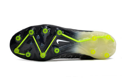 Nike Phantom GX Elite DF AG High-Tops Football Boots - Black/Rainbow