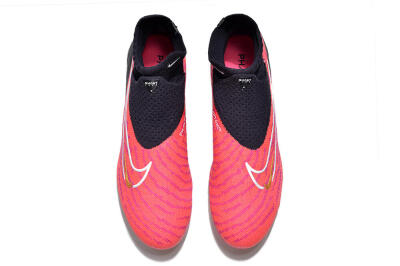 Nike Phantom GX Elite DF AG High-Tops Football Boots - Pink/White/Black