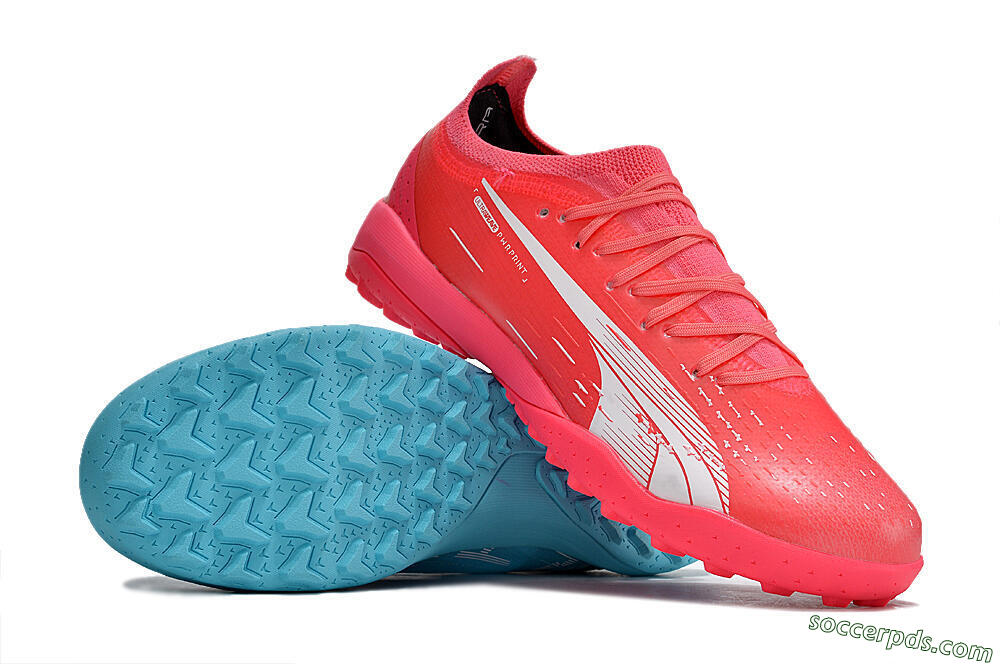 Puma Ultra Ultimate TF Low-Tops Football Shoes - Blue/White 3