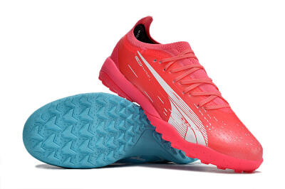 Puma Ultra Ultimate TF Low-Tops Football Shoes - Blue/White