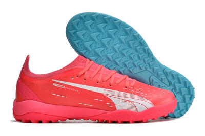 Puma Ultra Ultimate TF Low-Tops Football Shoes - Blue/White